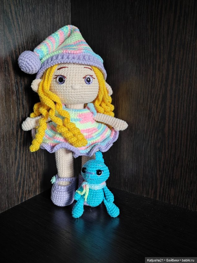 Куколки Эльфики — Авторские куклы (фото 5)