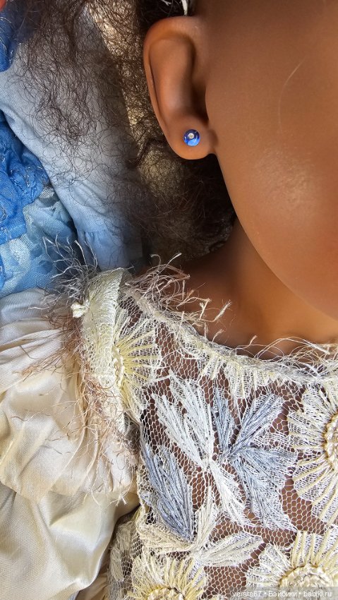 Шоколадная красавица Kasandra от Zofia & Henry Zawieruszynski (фото 5)