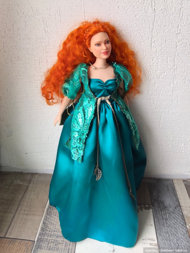 Хюррем Султан ооак — ООАК (кастом куклы) (фото 4)