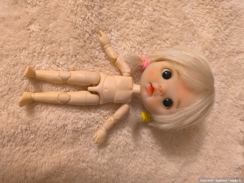 Малышка ob11 — Авторские куклы (фото 10)