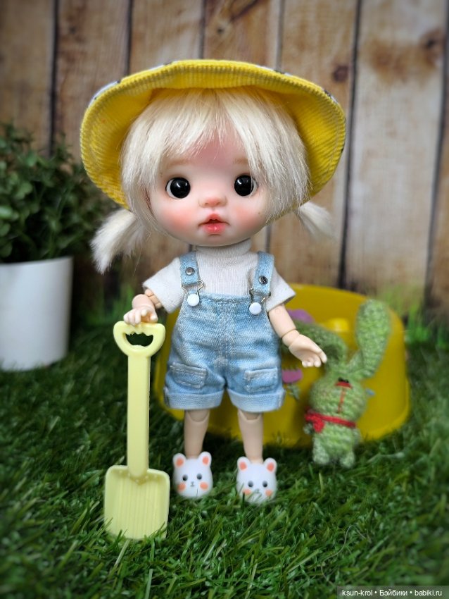 Малышка ob11 — Авторские куклы (фото 4)