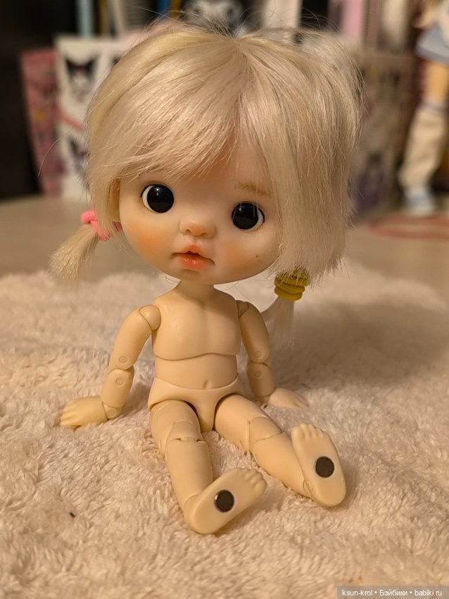 Малышка ob11 — Авторские куклы (фото 8)