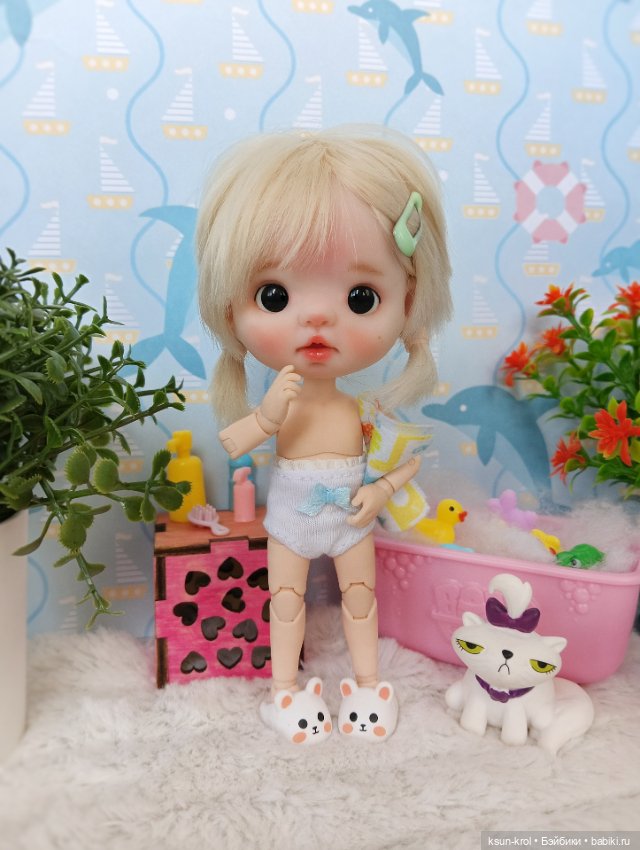 Малышка ob11 — Авторские куклы