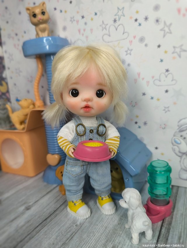 Малышка ob11 — Авторские куклы (фото 6)