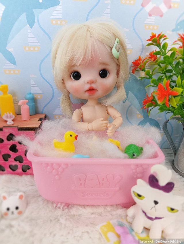 Малышка ob11 — Авторские куклы (фото 2)