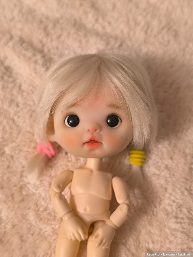 Малышка ob11 — Авторские куклы (фото 9)