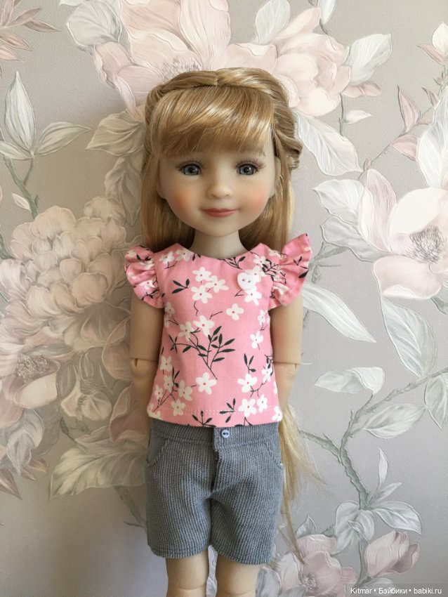 Лот одежды для кукол Руби Ред 37 см (фото 5)