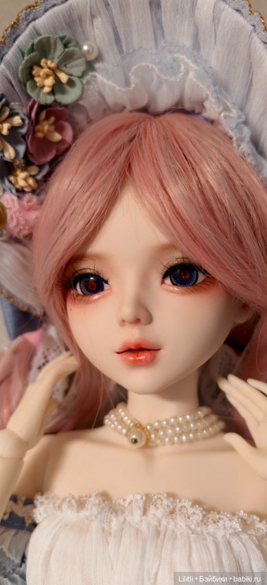 Шарнирная красавица — Шарнирные куклы (не BJD) (фото 6)