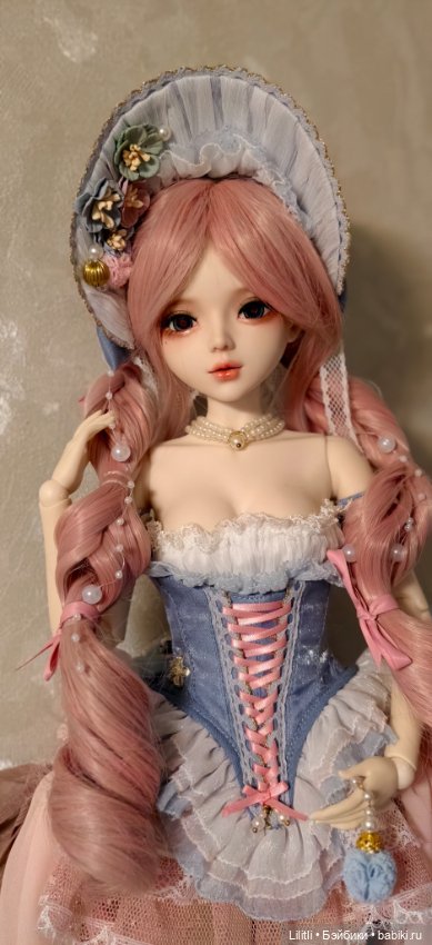 Шарнирная красавица — Шарнирные куклы (не BJD)