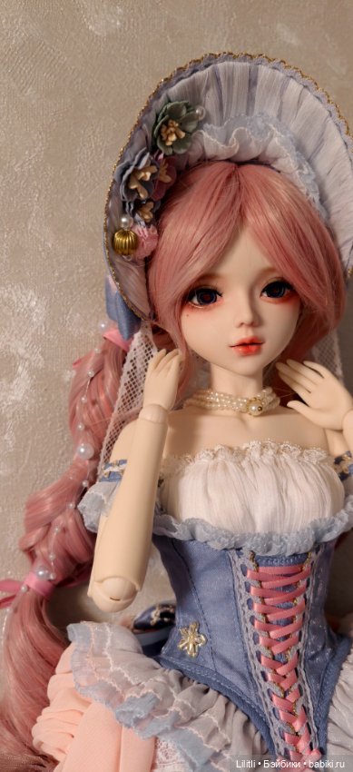 Шарнирная красавица — Шарнирные куклы (не BJD) (фото 2)