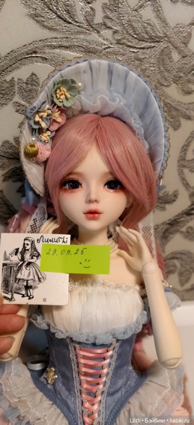 Шарнирная красавица — Шарнирные куклы (не BJD) (фото 5)