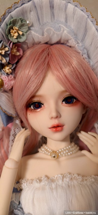 Шарнирная красавица — Шарнирные куклы (не BJD) (фото 4)