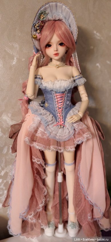 Шарнирная красавица — Шарнирные куклы (не BJD) (фото 7)