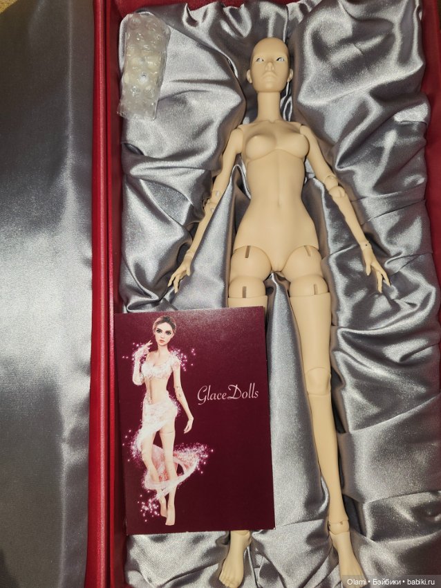 Кара от Glacedolls — Авторские куклы BJD (фото 7)