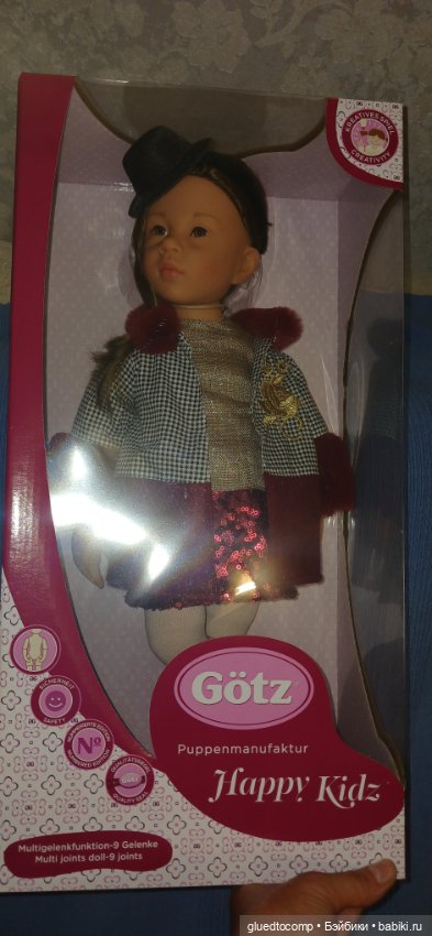 Новая кукла Gotz — Игровые куклы (фото 2)