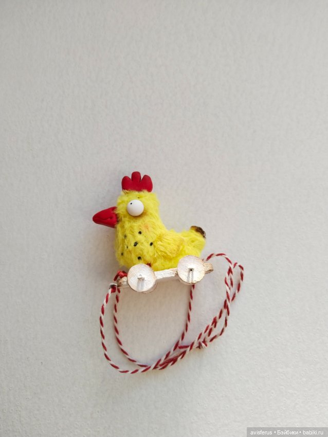 Желтая курица от Яны Холявкиной (yana_ho_)