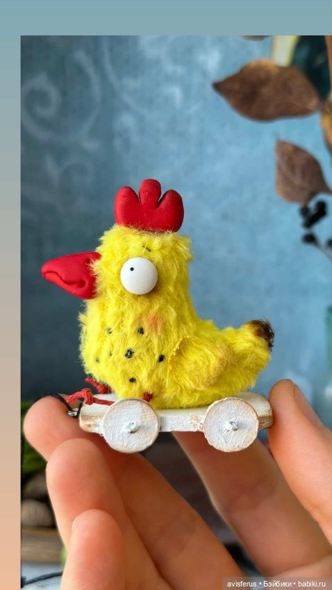 Желтая курица от Яны Холявкиной (yana_ho_) (фото 3)