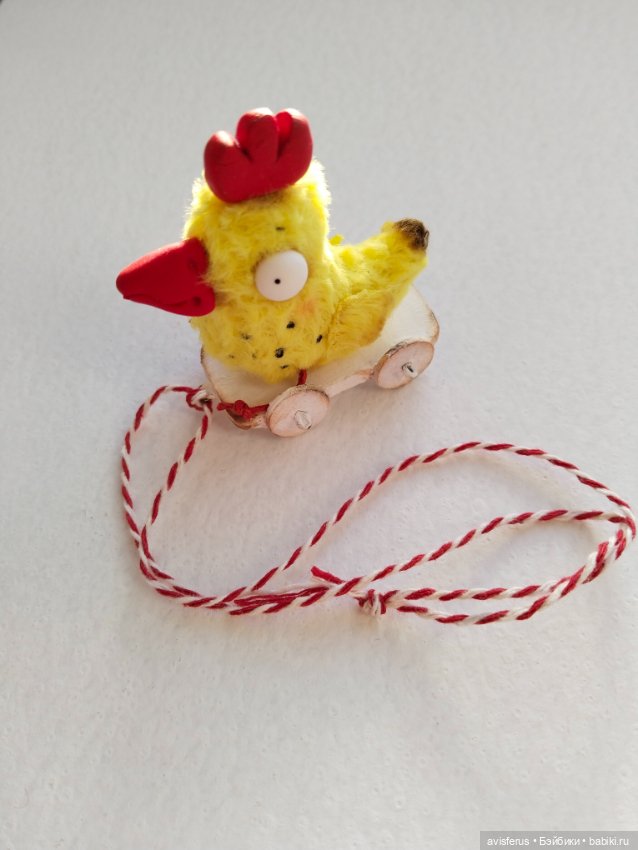 Желтая курица от Яны Холявкиной (yana_ho_) (фото 2)