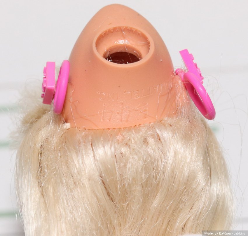 Голова Barbie All American (фото 3)
