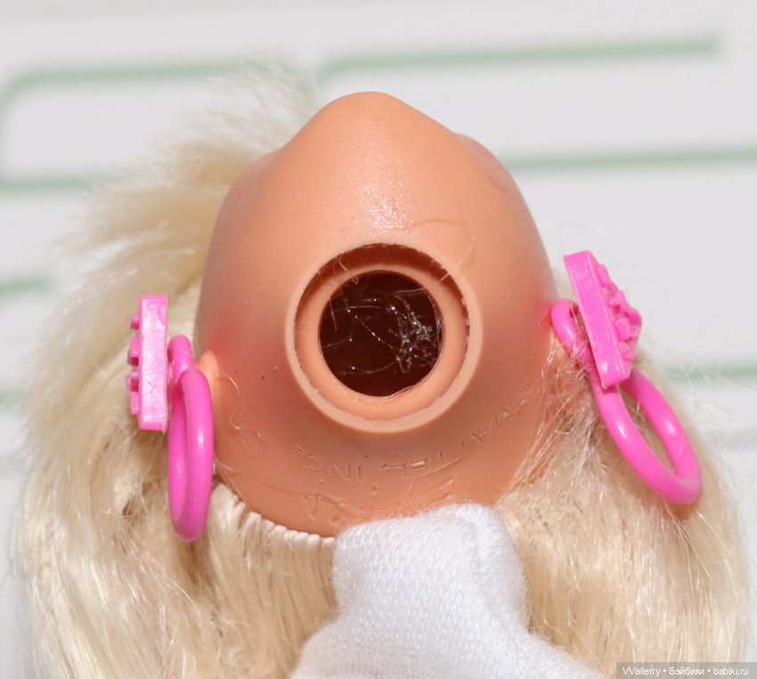 Голова Barbie All American (фото 8)