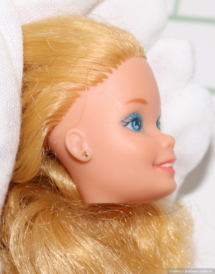 Голова барби винтаж — Тела и головы для кукол (фото 5)