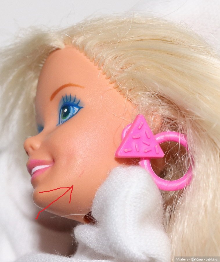 Голова Barbie All American (фото 7)