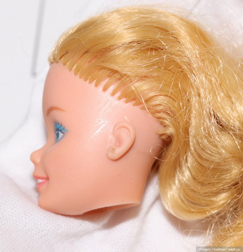 Голова барби винтаж — Тела и головы для кукол (фото 6)