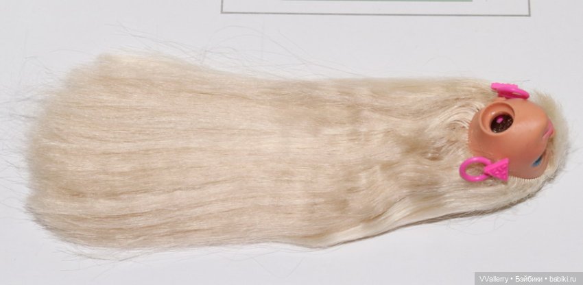 Голова Barbie All American (фото 2)