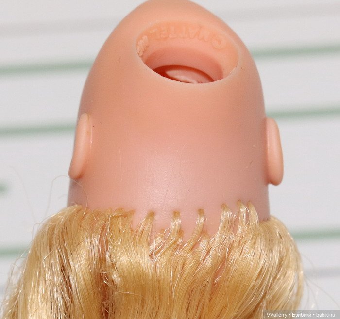 Голова барби винтаж — Тела и головы для кукол (фото 4)