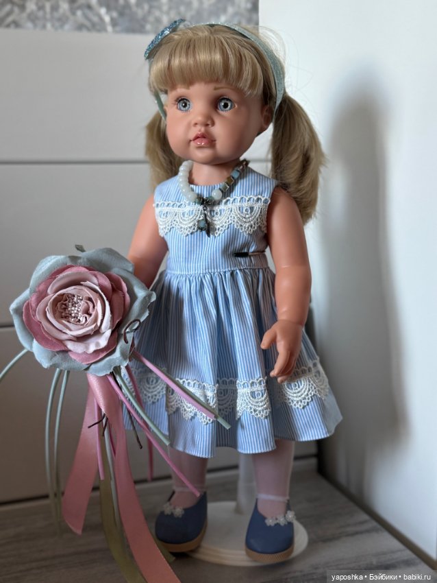 Трогательная Тейлор от Gotz (фото 6)