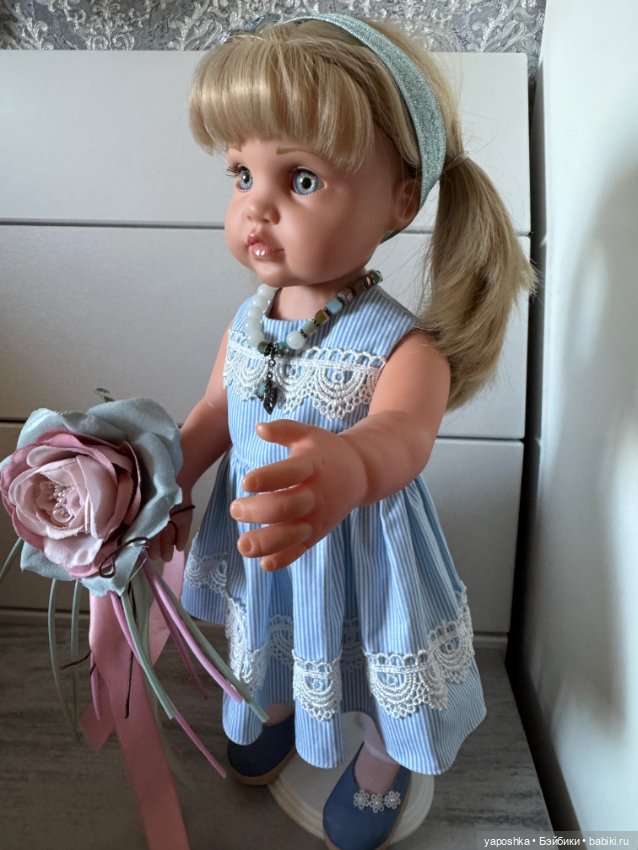 Трогательная Тейлор от Gotz (фото 4)