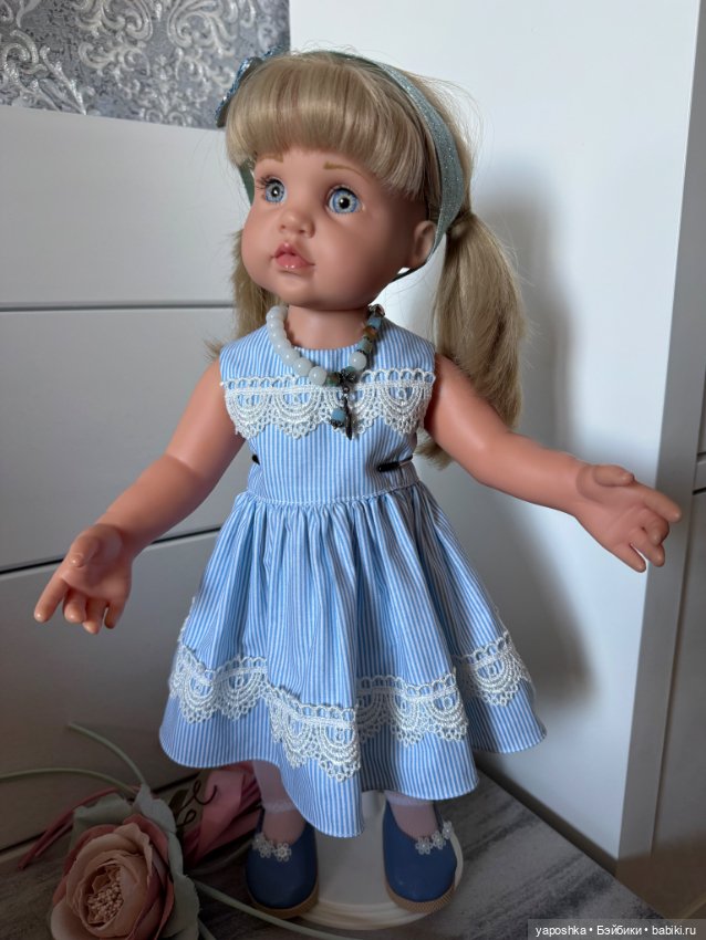 Трогательная Тейлор от Gotz (фото 2)