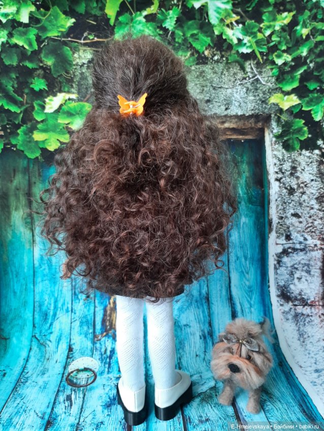 Мейли — ООАК (кастом куклы) (фото 7)