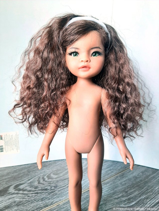 Мейли — ООАК (кастом куклы)