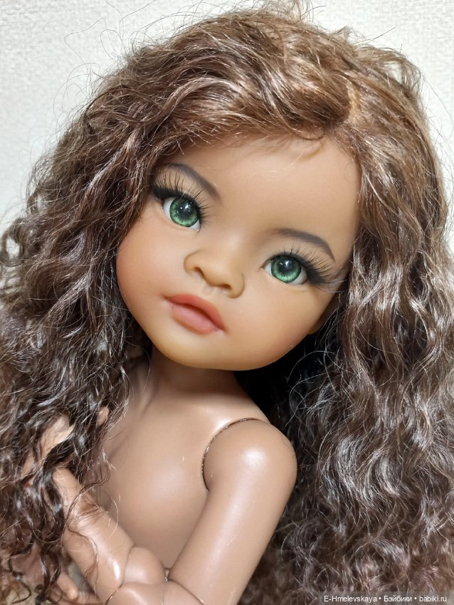 Мейли — ООАК (кастом куклы) (фото 6)