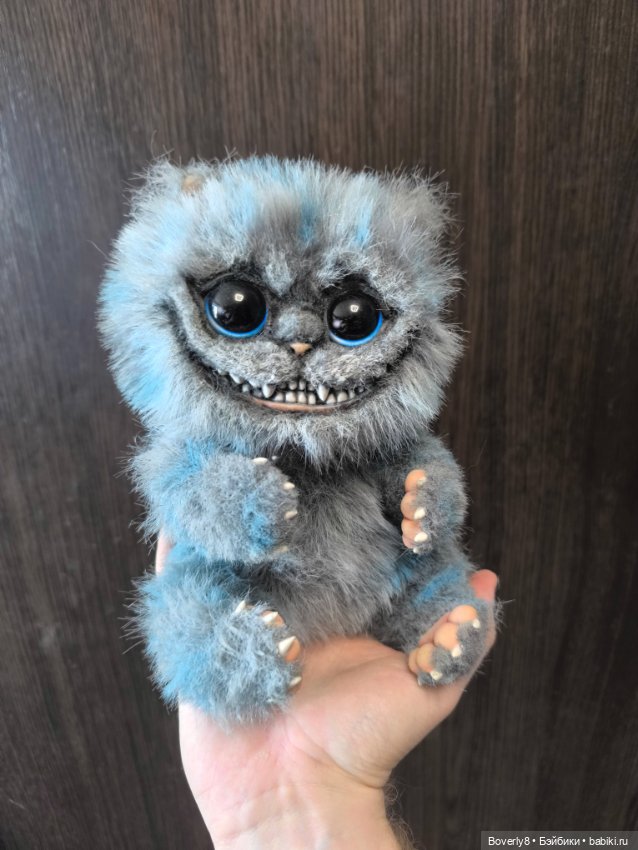 Чеширский кот — Авторские игрушки