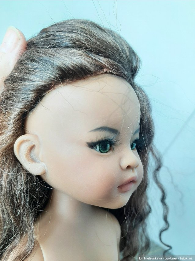 Мейли — ООАК (кастом куклы) (фото 5)