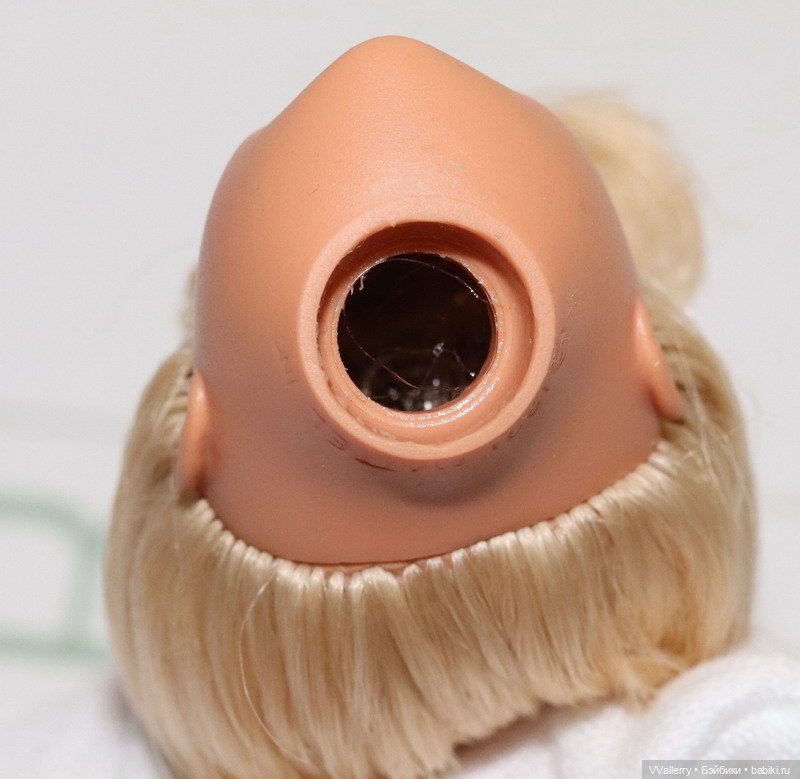 Голова барби (возможно Barbie Bathtime) (фото 4)