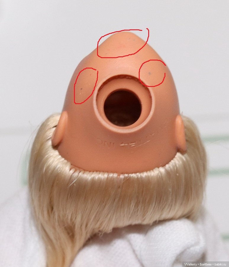 Голова Country Western Star Barbie (фото 3)