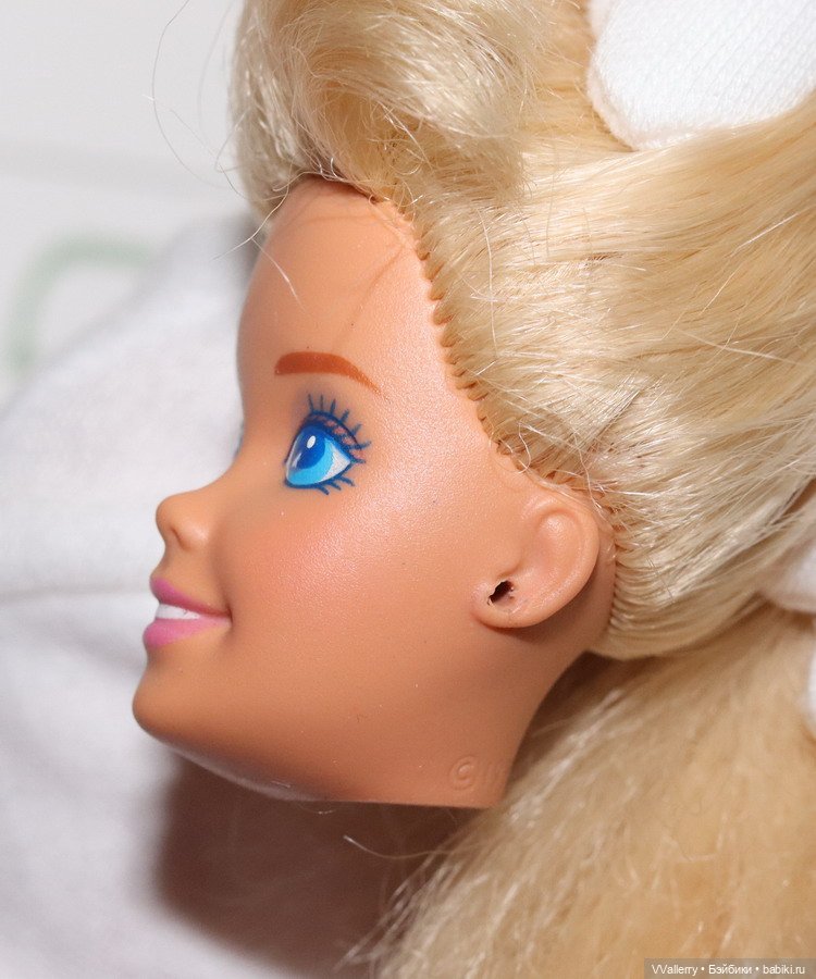 Голова барби (возможно Barbie Bathtime) (фото 7)