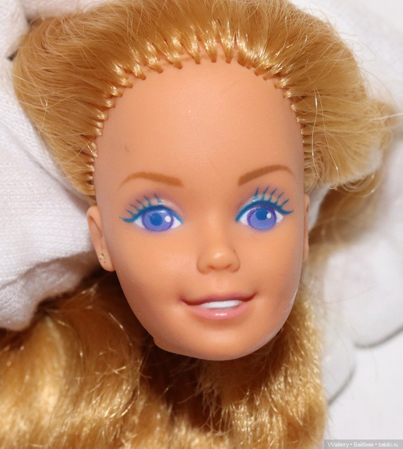 Голова барби винтаж — Тела и головы для кукол (фото 2)