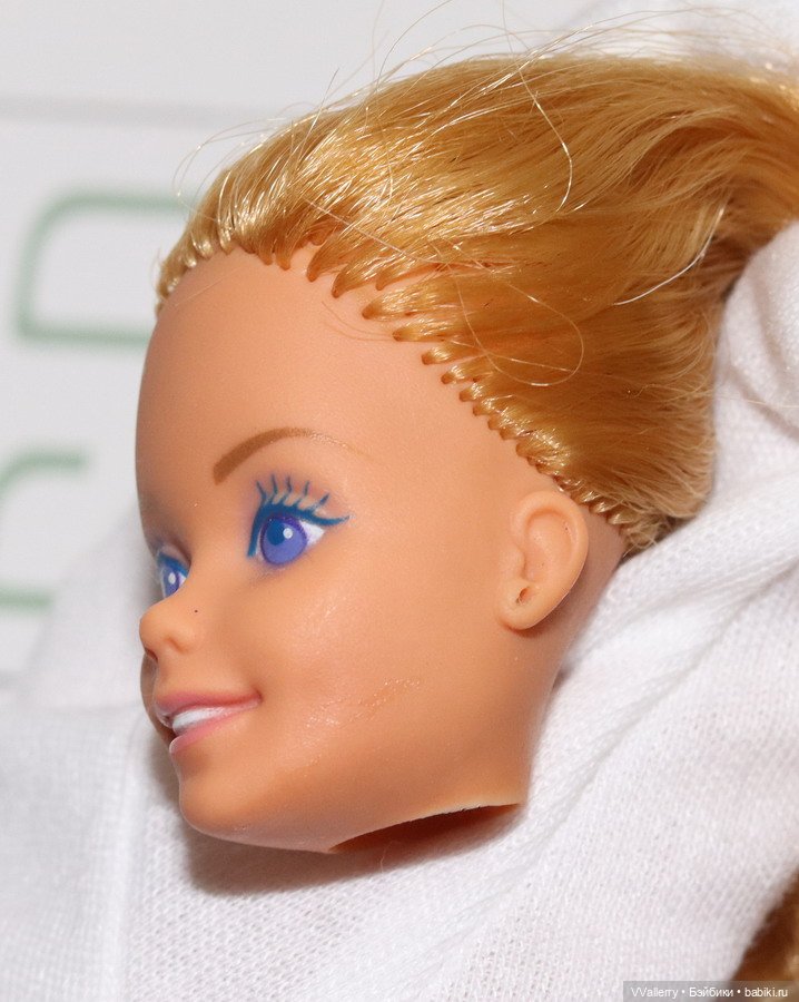 Голова барби винтаж — Тела и головы для кукол (фото 4)