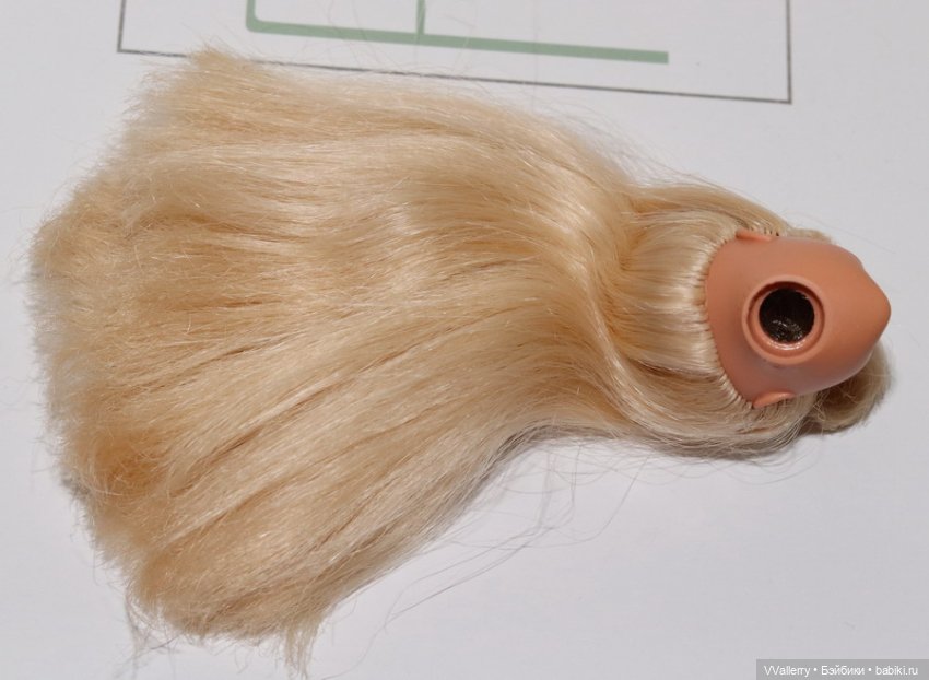 Голова барби (возможно Barbie Bathtime) (фото 2)