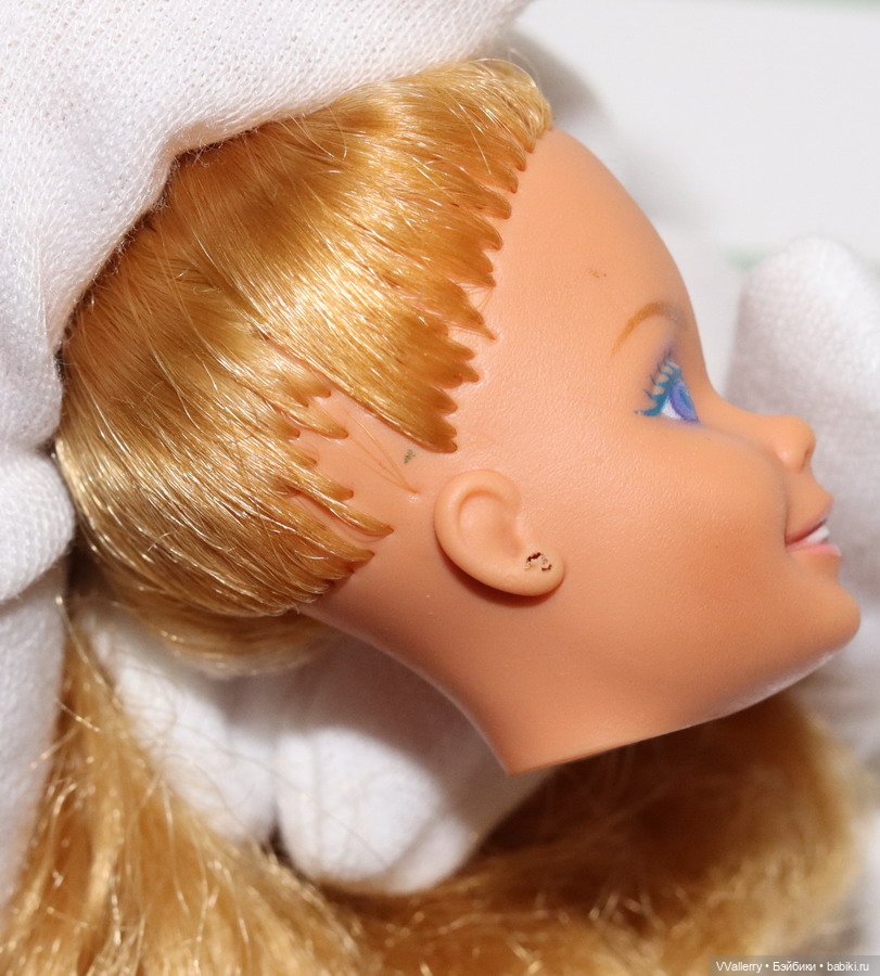 Голова барби винтаж — Тела и головы для кукол (фото 5)