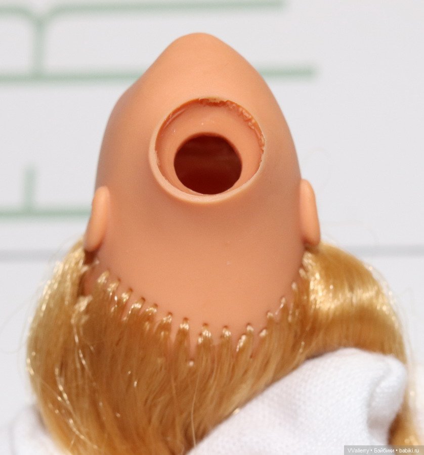 Голова барби винтаж — Тела и головы для кукол (фото 3)