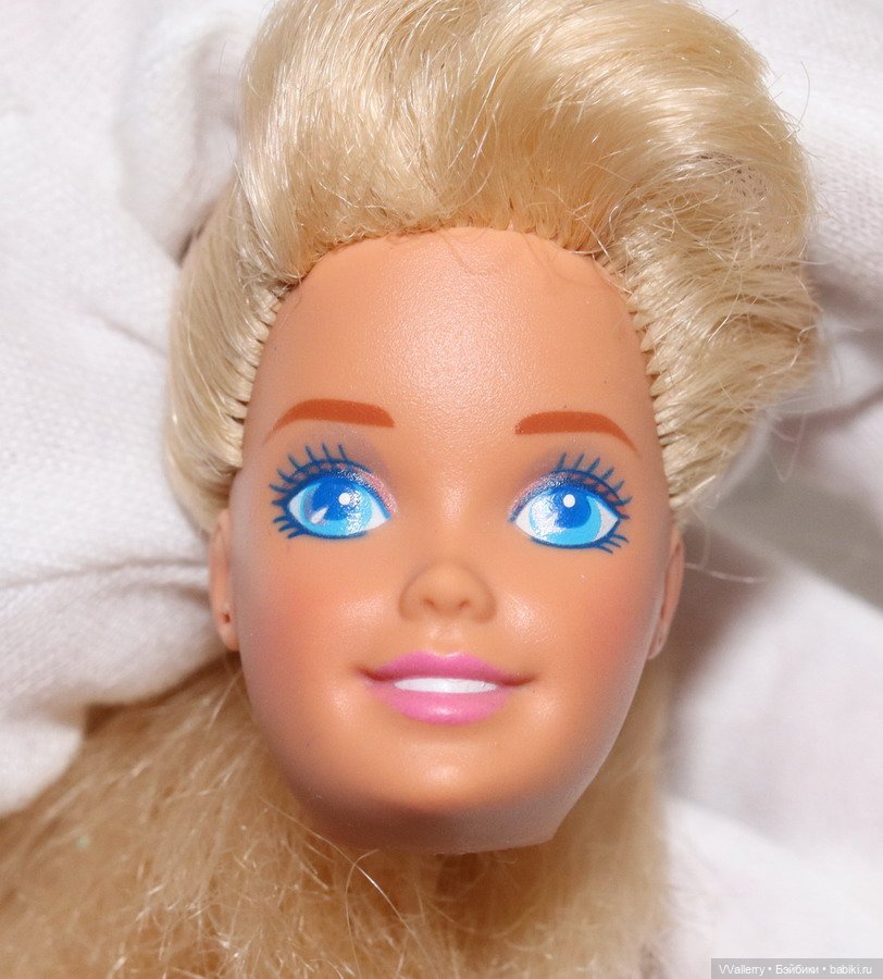 Голова барби (возможно Barbie Bathtime) (фото 5)