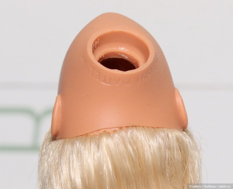 Голова барби (возможно Barbie Bathtime) (фото 3)