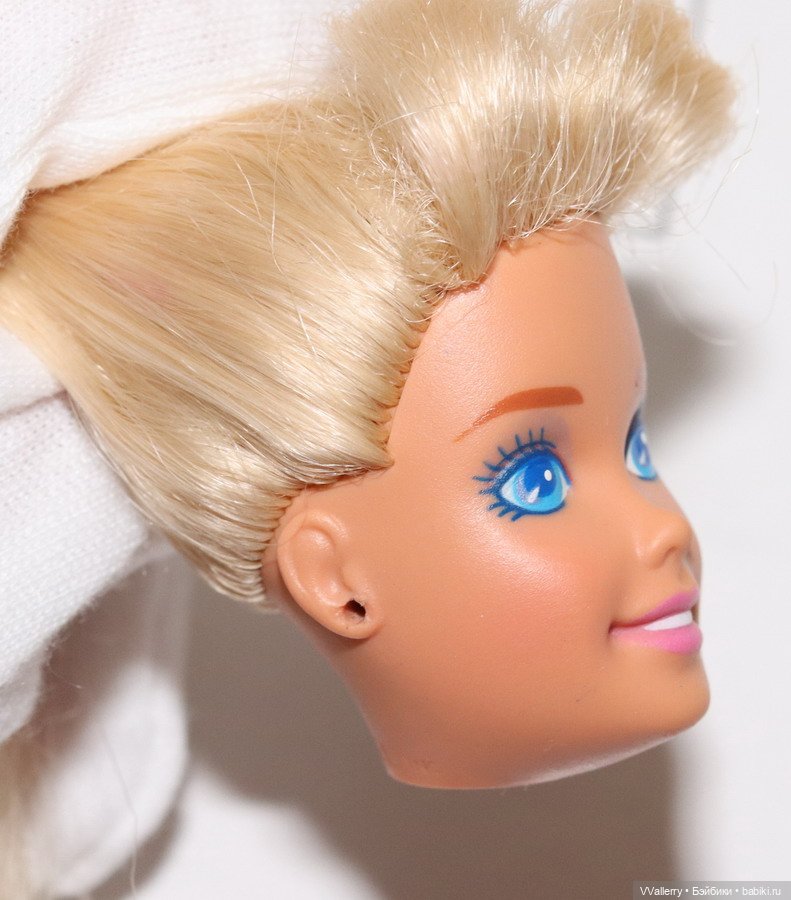 Голова барби (возможно Barbie Bathtime) (фото 6)