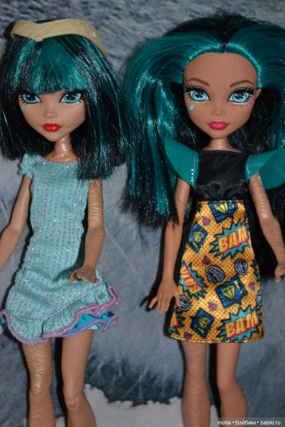 Куклы Monster High Клео де Нил, оригинал, цена за пару (фото 4)