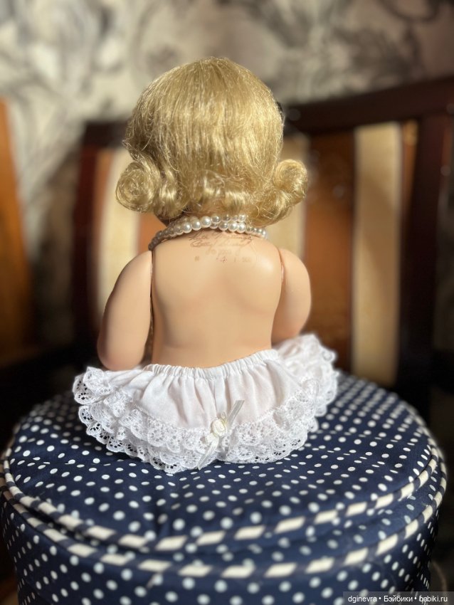 Малышка Kimberly — Фарфоровые куклы (фото 5)